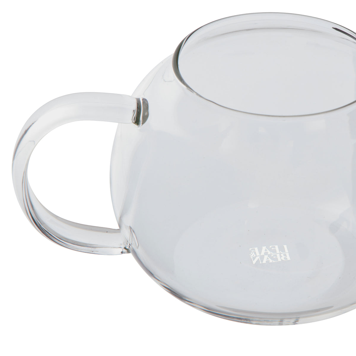 Leaf &amp; Bean GlassTeapot with Infuser Stainless Steel