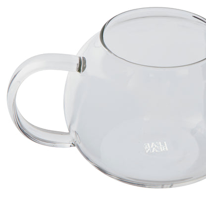 Leaf &amp; Bean GlassTeapot with Infuser Stainless Steel