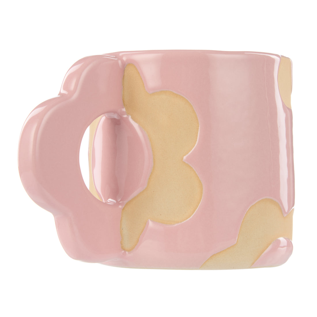 Emporium Posey Flower Mug Pink