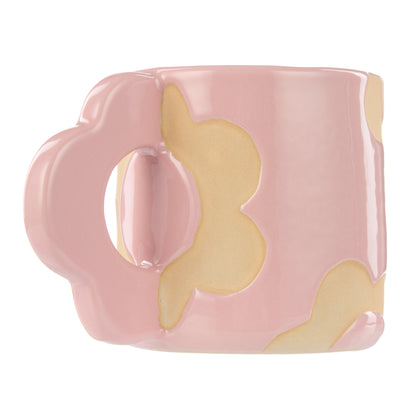 Emporium Posey Flower Mug Pink