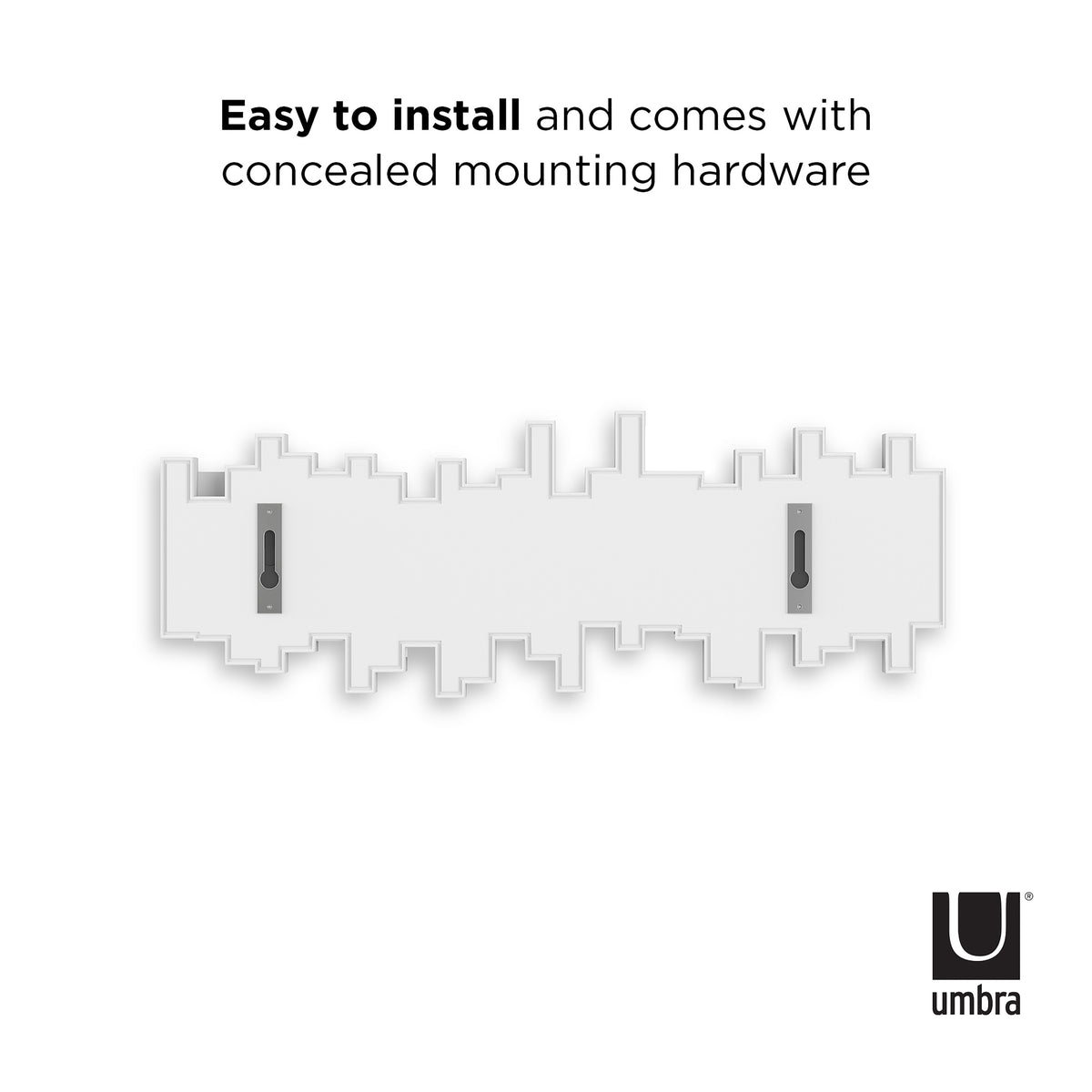 Umbra Sticks Multi Hook White
