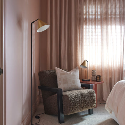 Amalfi Donnie Pot Brown Reactive