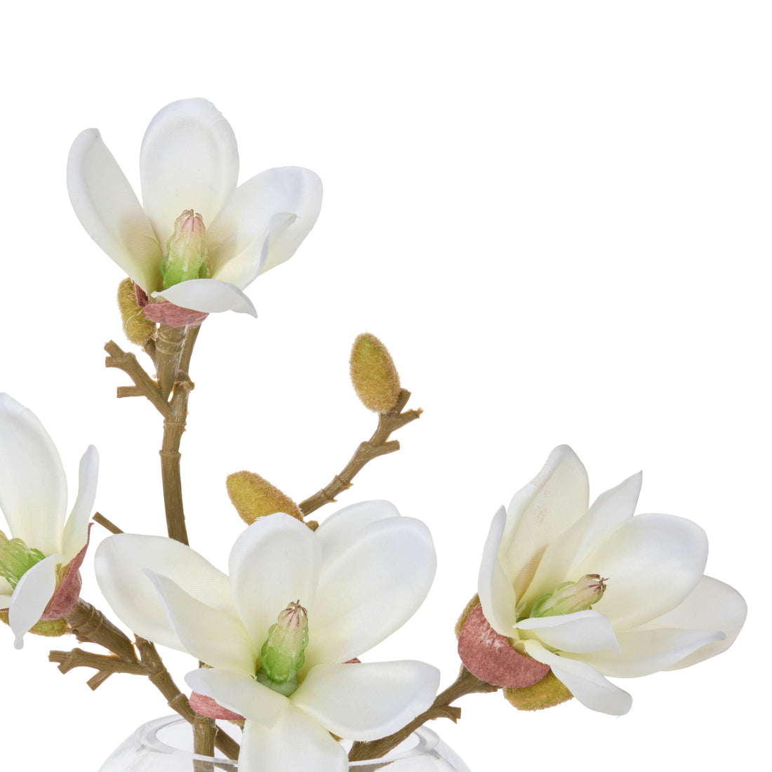 Rogue Mini Magnolia - Sphere Vase White