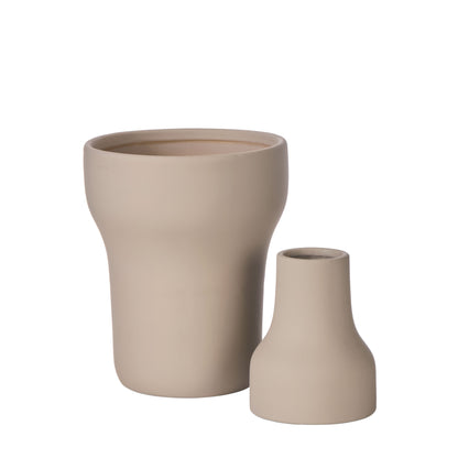 Rogue Douglas Vase Beige