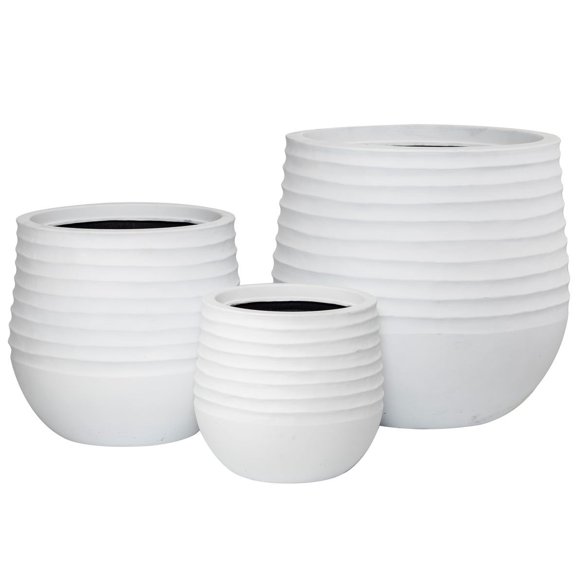 Rogue Ryker Stonelite Planter 3pcs Set