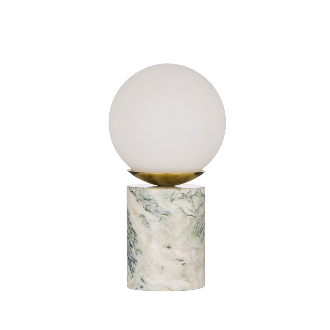 Amalfi Amani Table Lamp Green &amp; White