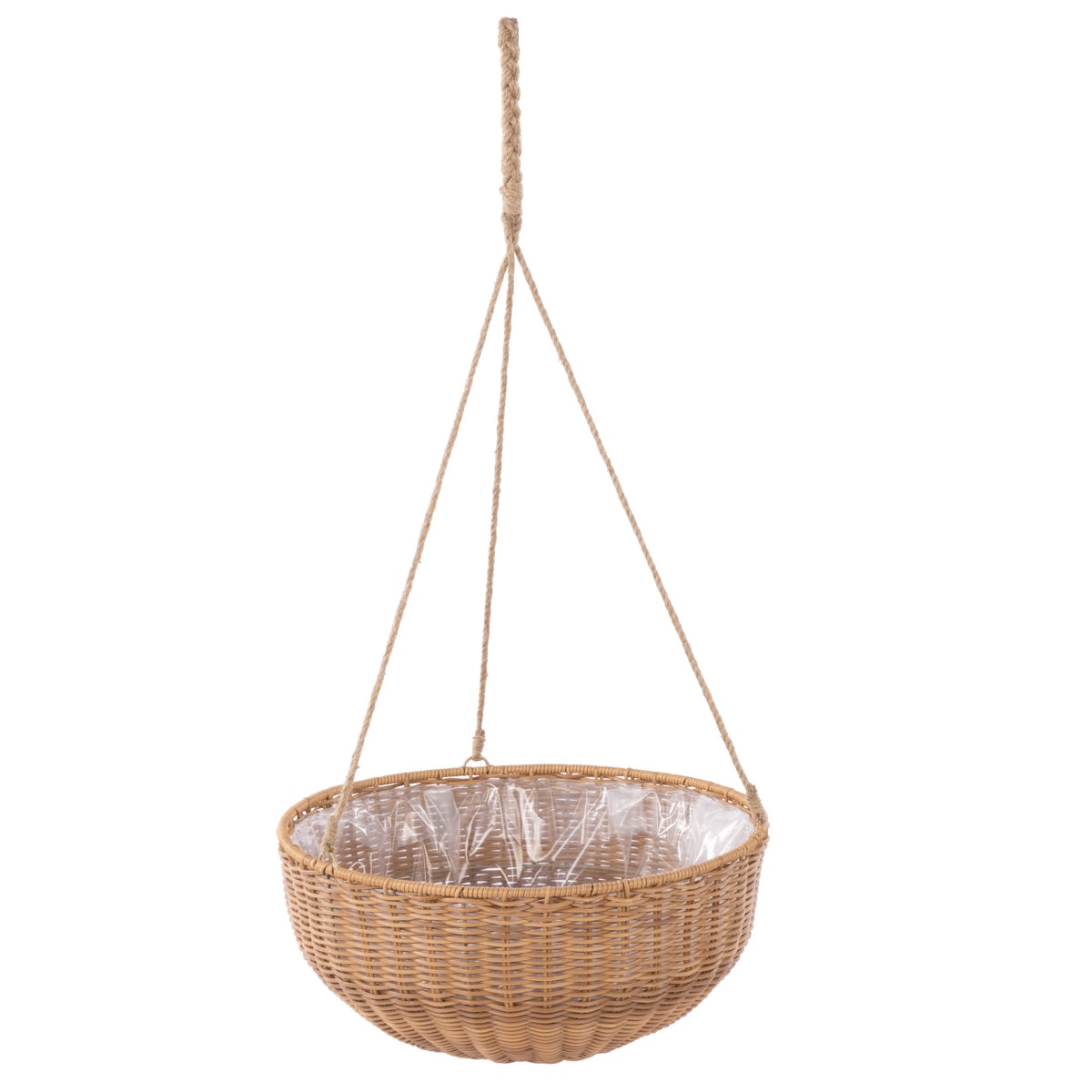 Rogue Laos Hanging Planter Natural