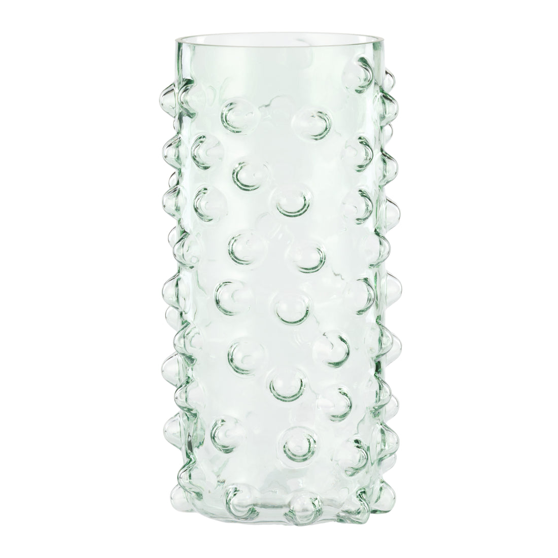 Amalfi Sissy Glass Bubble Vase Large Light Green