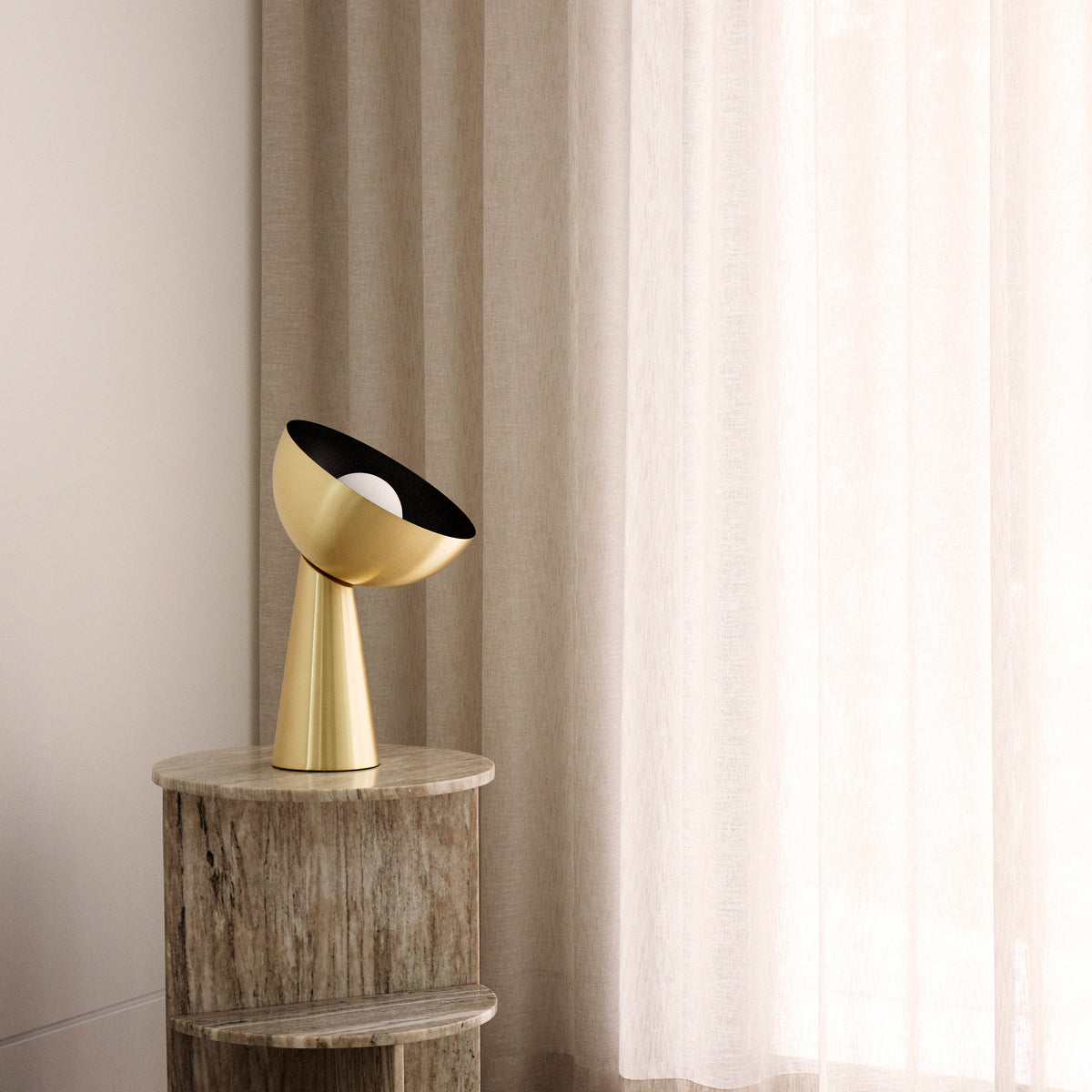 Grand Designs Binx Side Table Grey