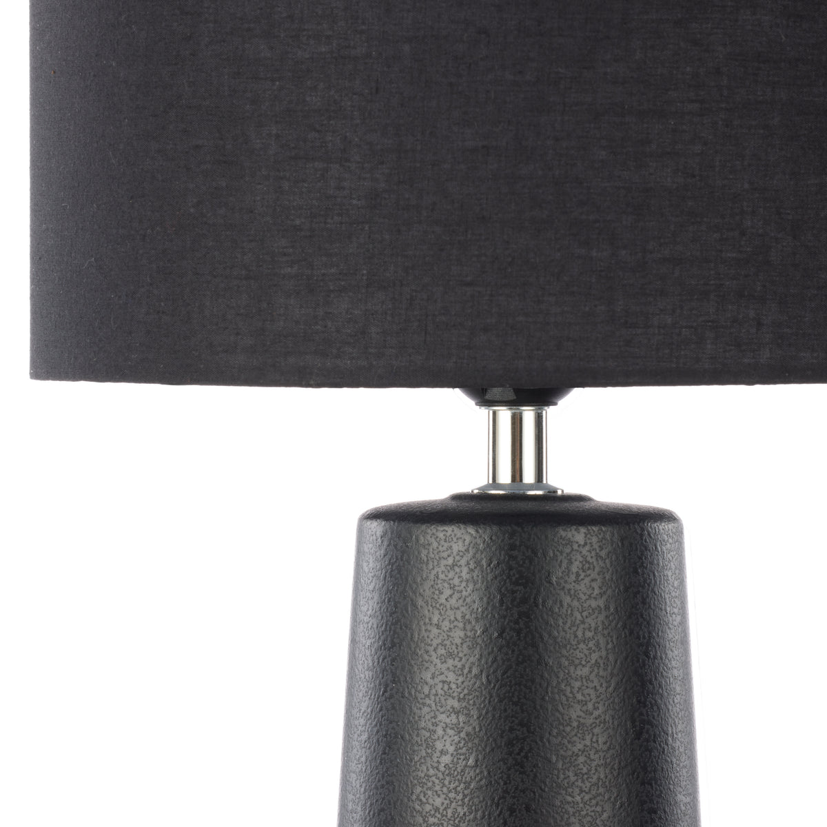 Amalfi Kent Table Lamp Black