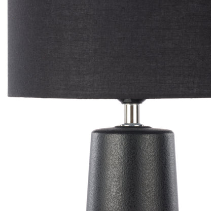 Amalfi Kent Table Lamp Black