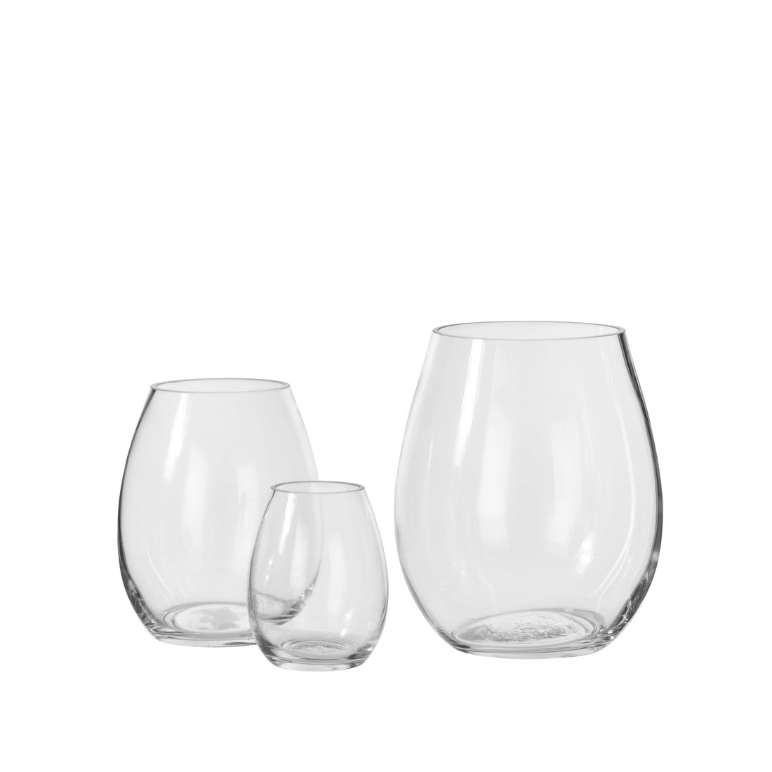 Claire Vase | Clear -  12cm