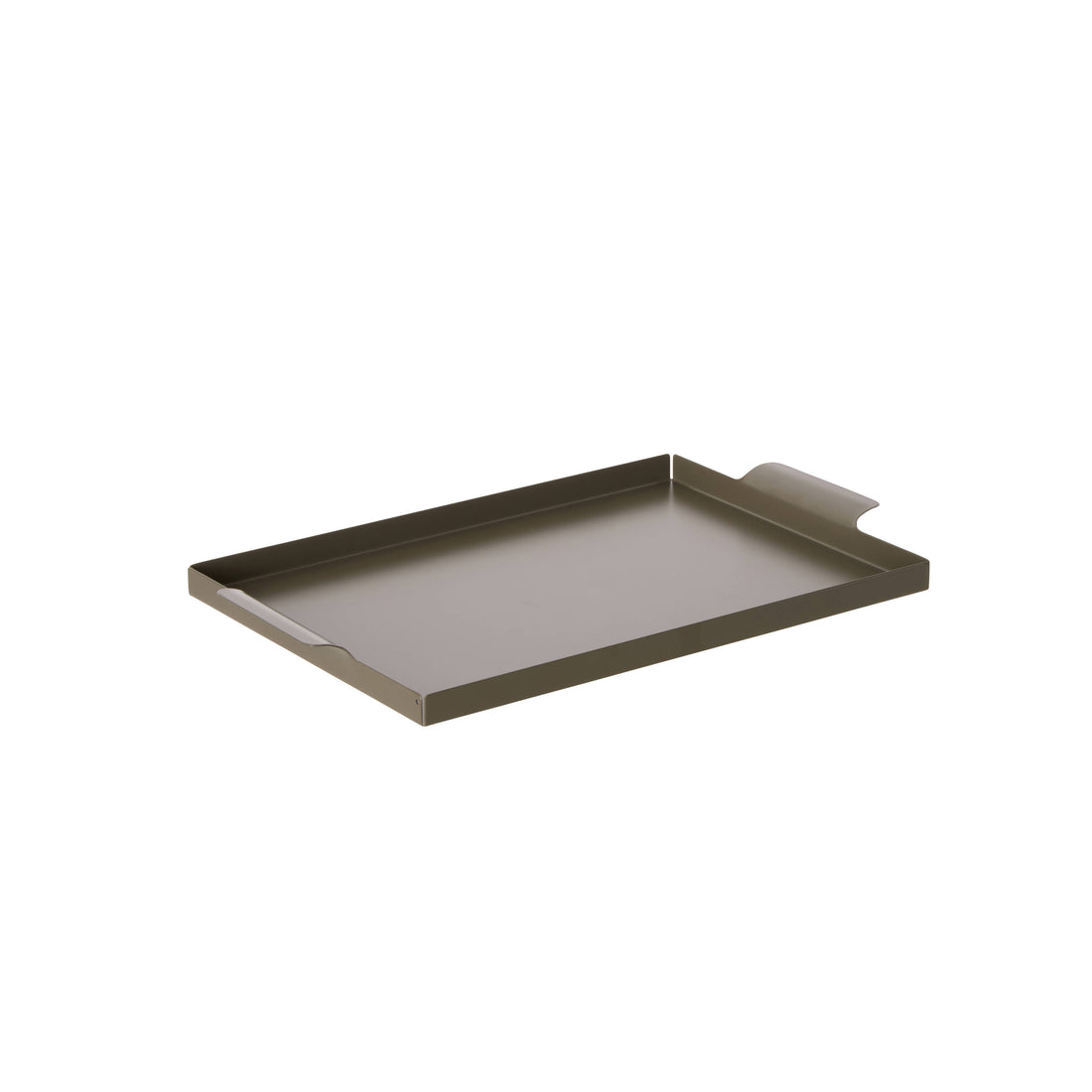 Leaf &amp; Bean Serving Tray Green