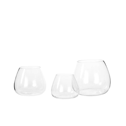 Rogue Garden Vase Clear