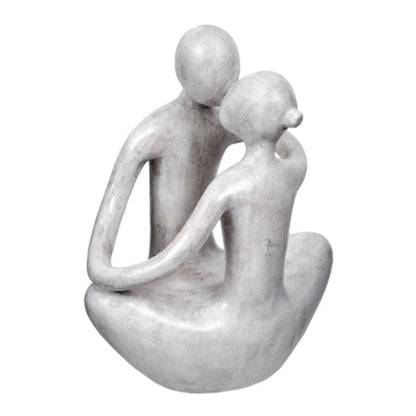 Amalfi How I Love Thee Sculpture Cream
