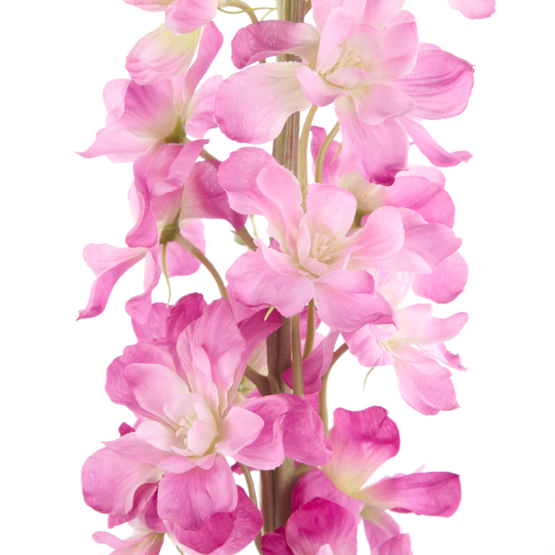 Faux Delphinium Stem | Pink - 81cm