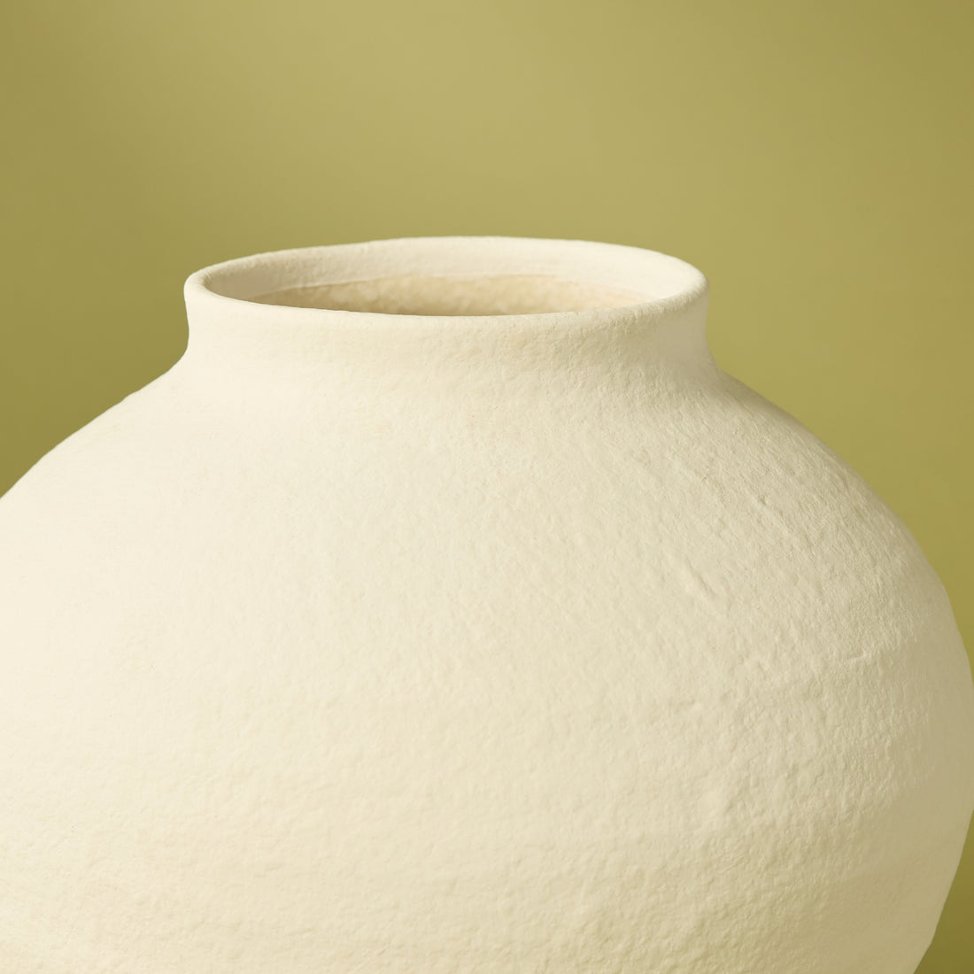 Kamari Vase | White - 25cm