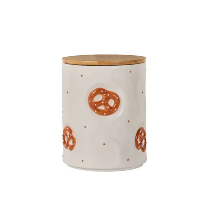 Emporium Pierre Pretzel Cannister Multi-Coloured
