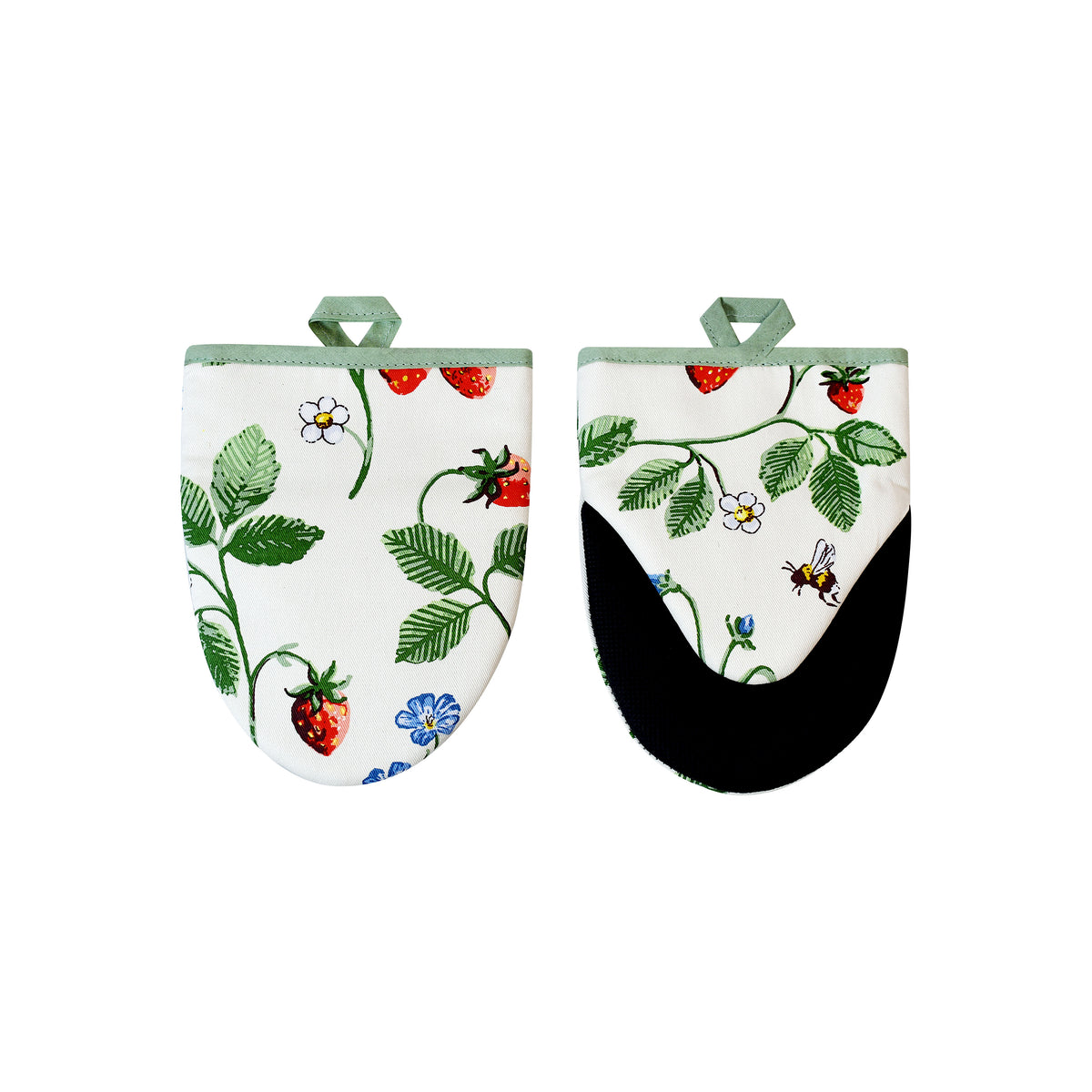Ulster Weavers Strawberry Patch Microwave Mitts Multi-Coloured