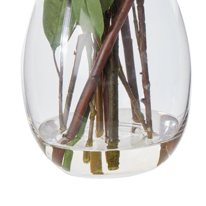 Faux Protea Kangaroo Paw - Claire Vase | Green -  68cm
