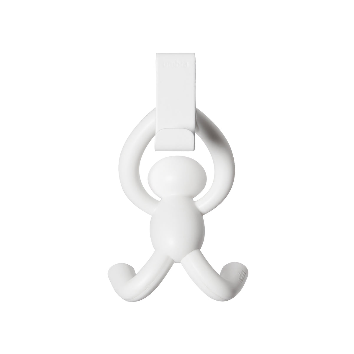 Umbra Buddy Over The Door Cabinet Hook 2pcs Set White