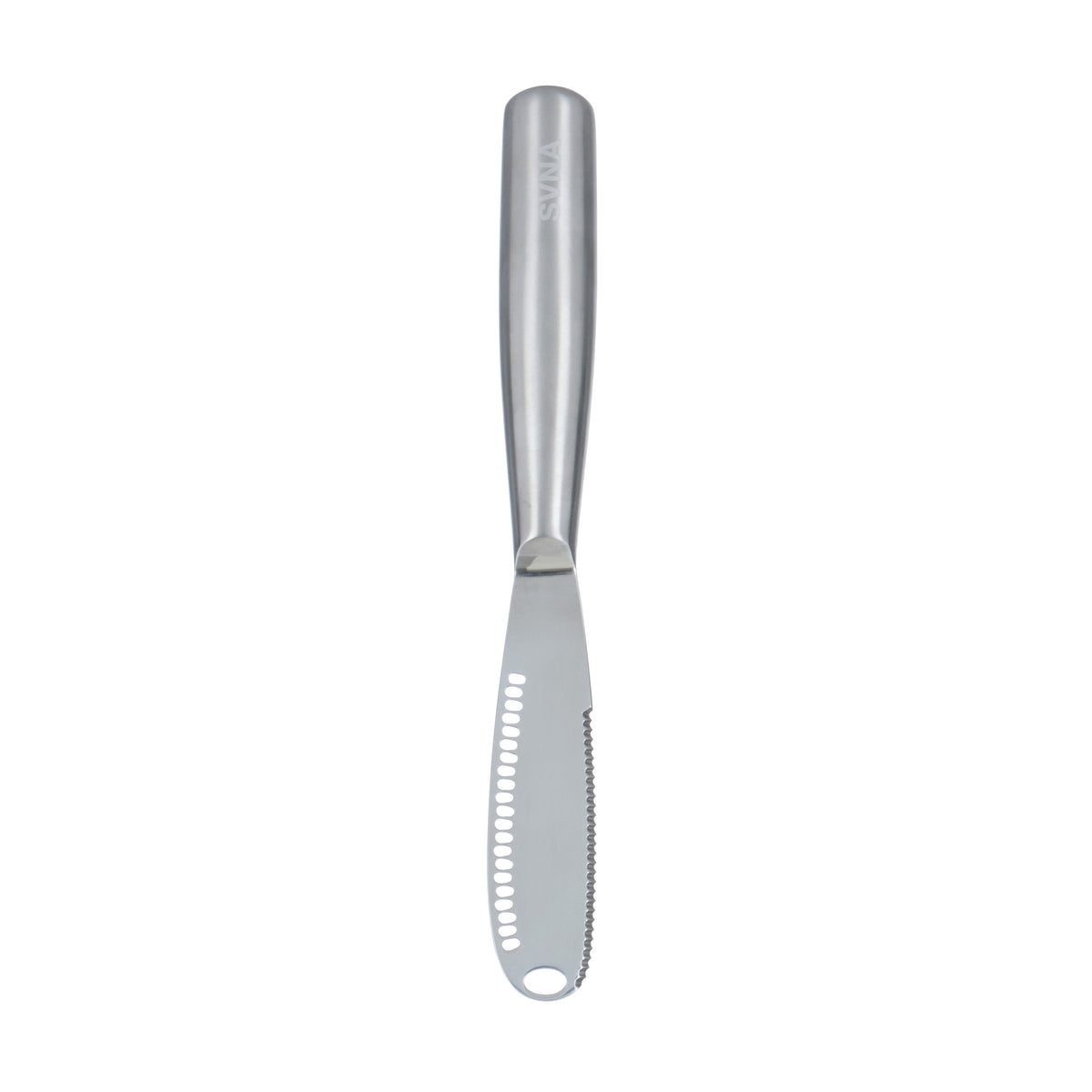 SVNA Premium Stainless Steel Butter Curler &amp; Spreader Stainless Steel