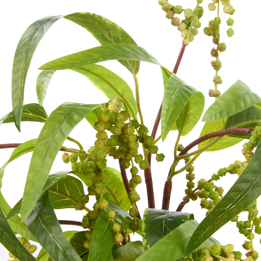 Faux Golden Wattle Bunch | Yellow - 61cm