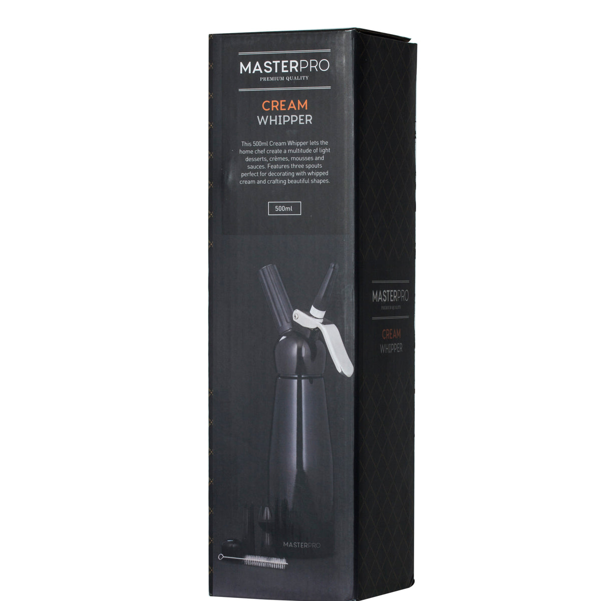 MasterPro Cream Whipper Black