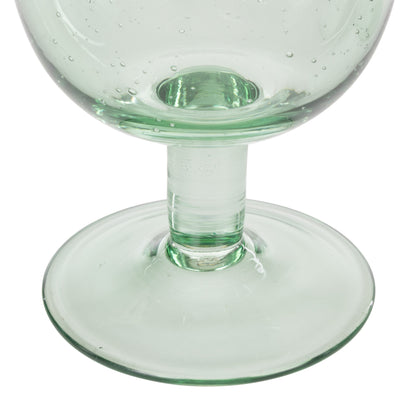 Davis &amp; Waddell Saltara Bubble Glass Wine Glasses 330ml 4pcs Set Green