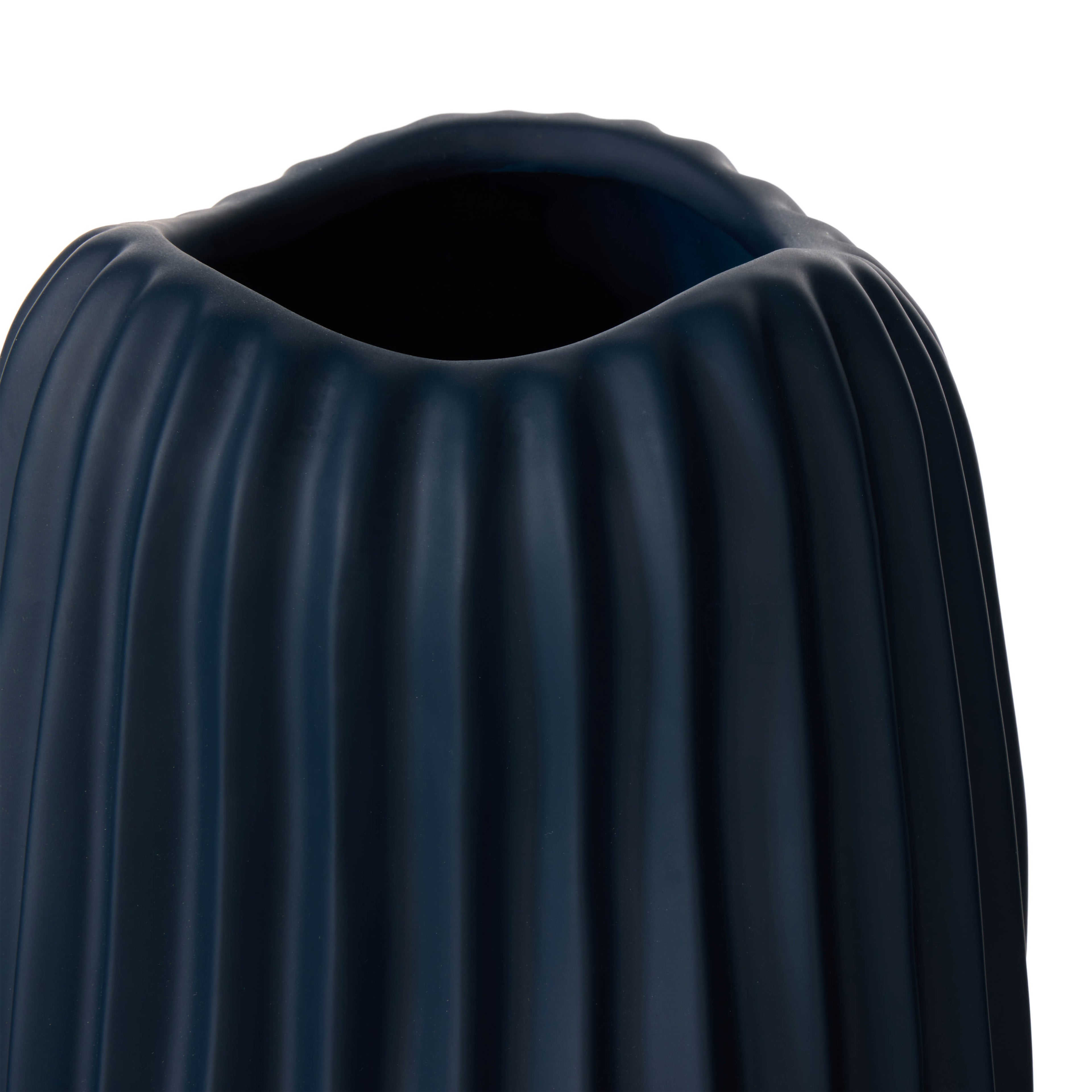 Lyra Vase | Navy -  41cm