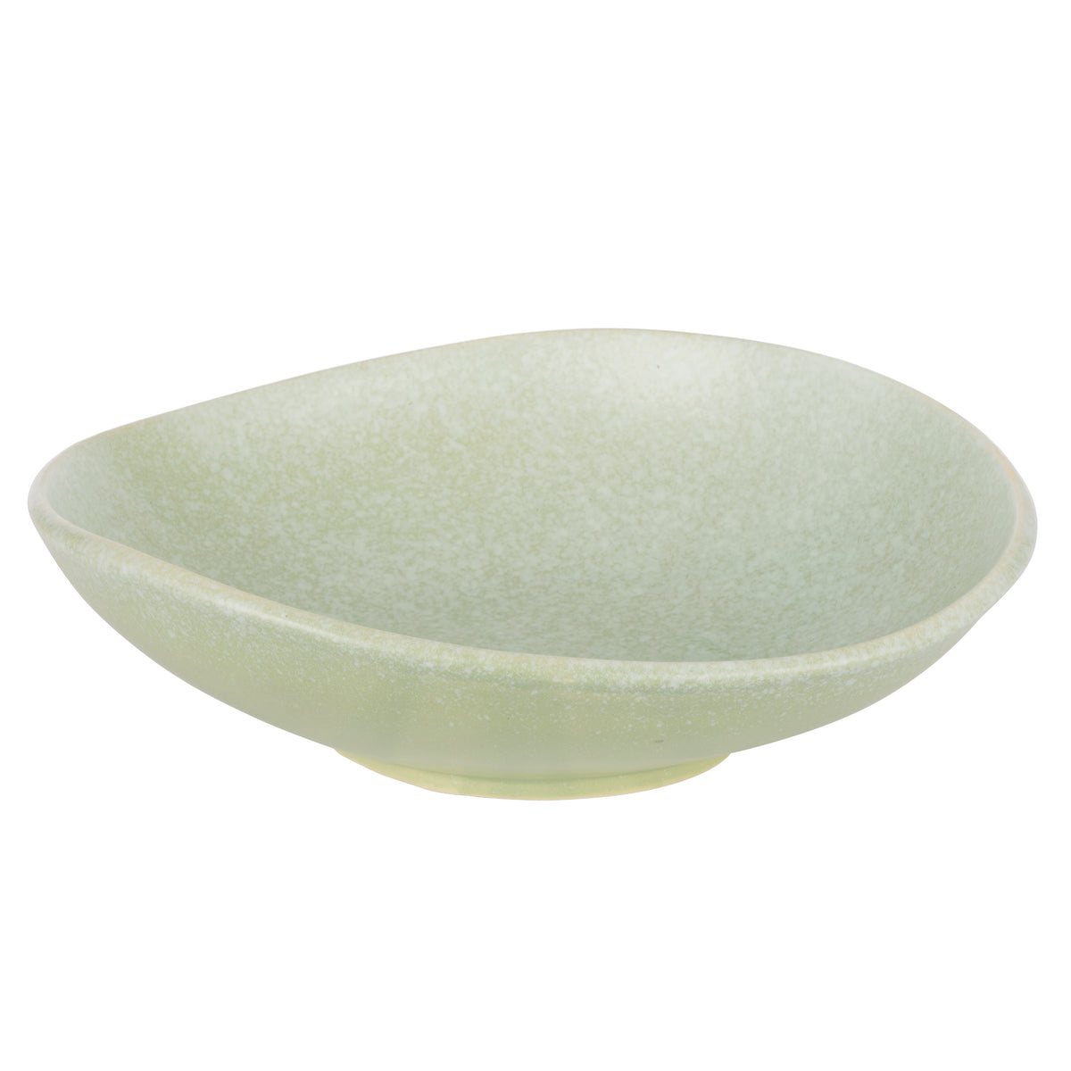 Davis &amp; Waddell Greta Porcelain Raised Serving Plate Large Mint Green