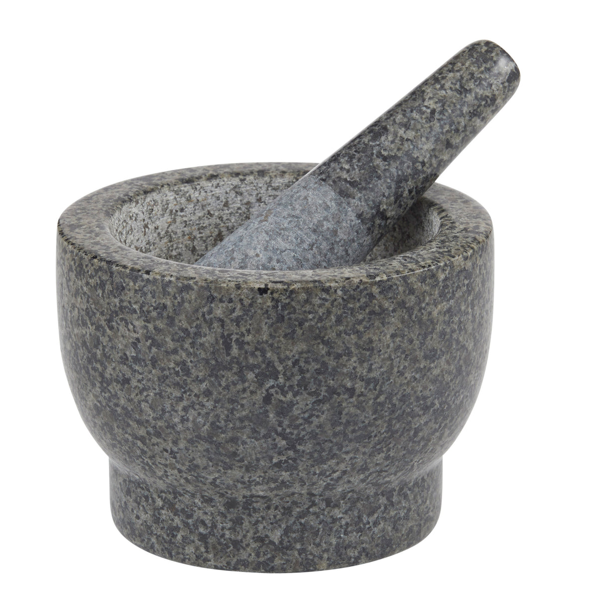 Davis &amp; Waddell Traditional Granite Mortar &amp; Pestle Grey