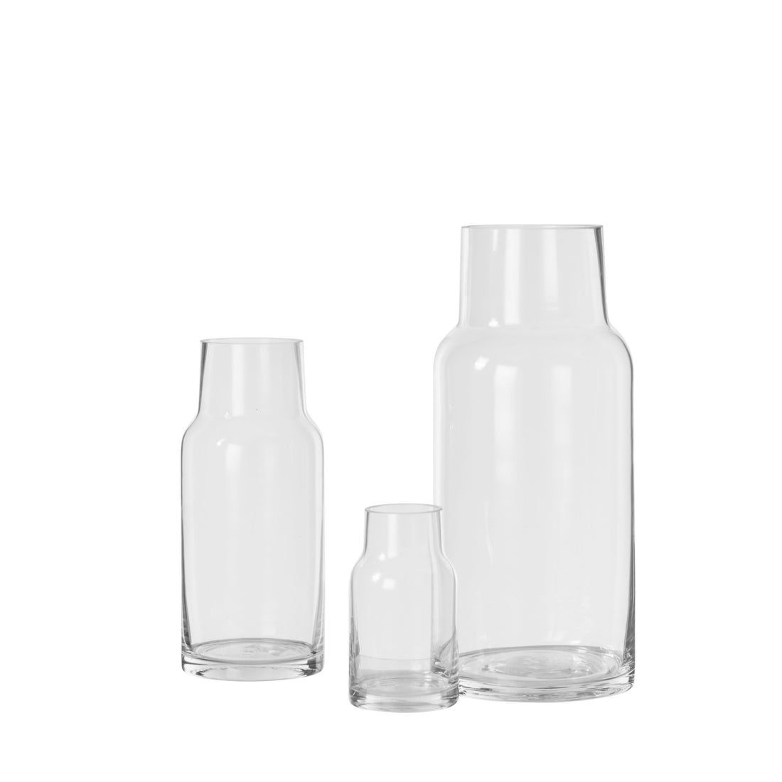 Rachel Vase | Clear -  14cm