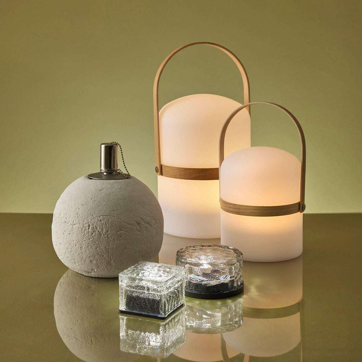 Rogue Afterglow LED Table Lamp Natural