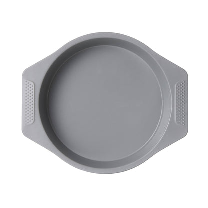 Davis &amp; Waddell Ceramic Non-Stick Round Baking Pan Cream
