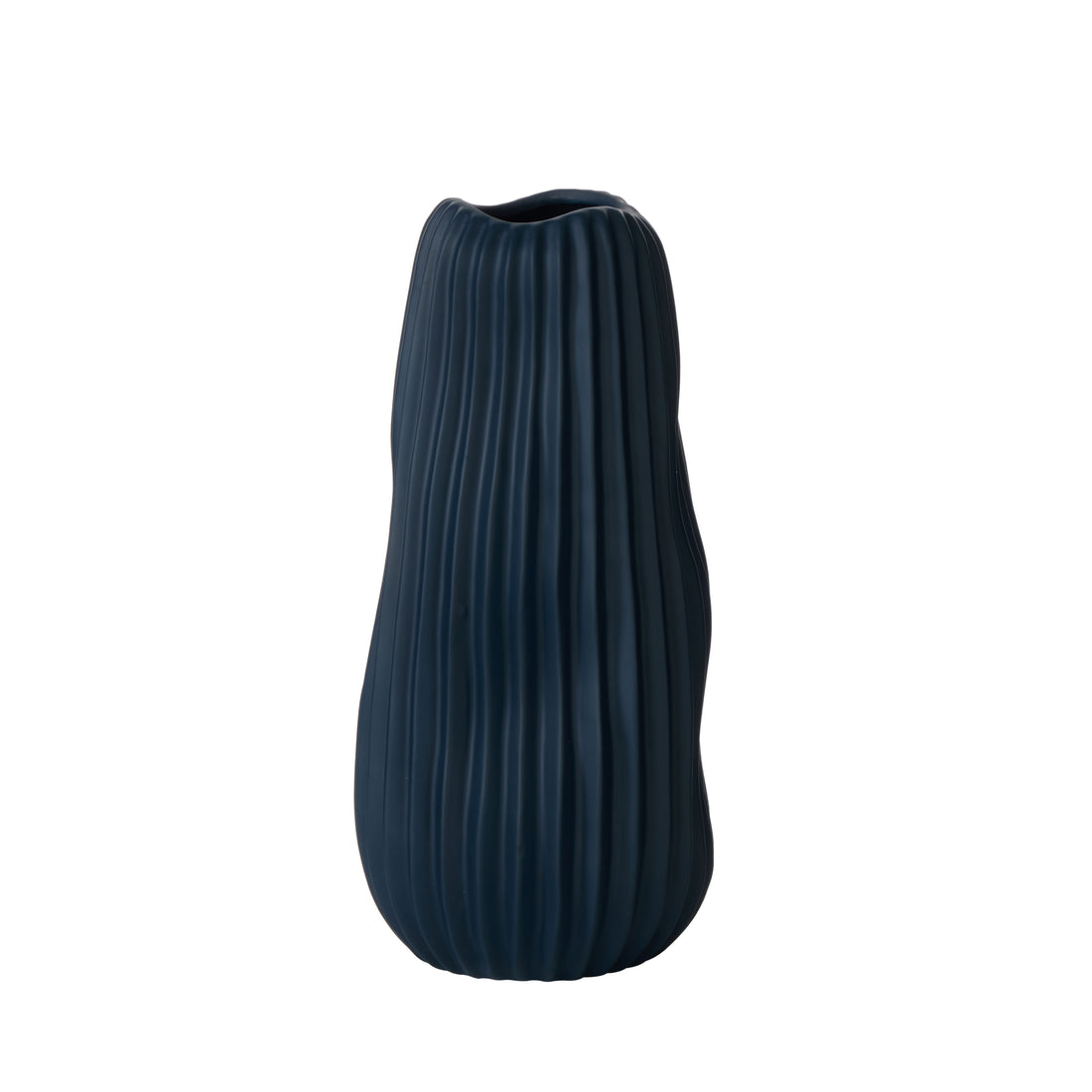 Rogue Lyra Vase Navy