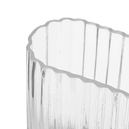 Rogue Khya Vase - Clear