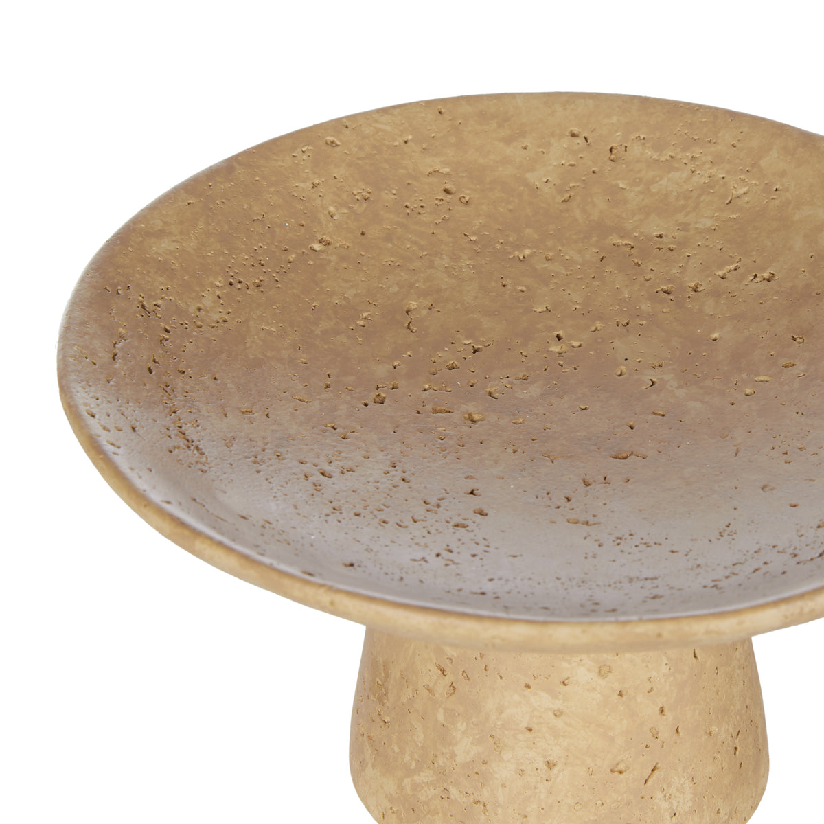 Amalfi Harcourt Footed Bowl Natural