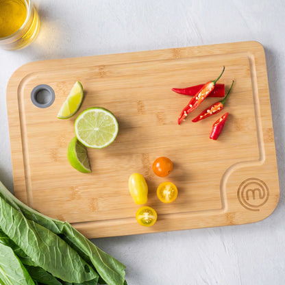 MasterChef Sage Bamboo Board Sage &amp; Natural