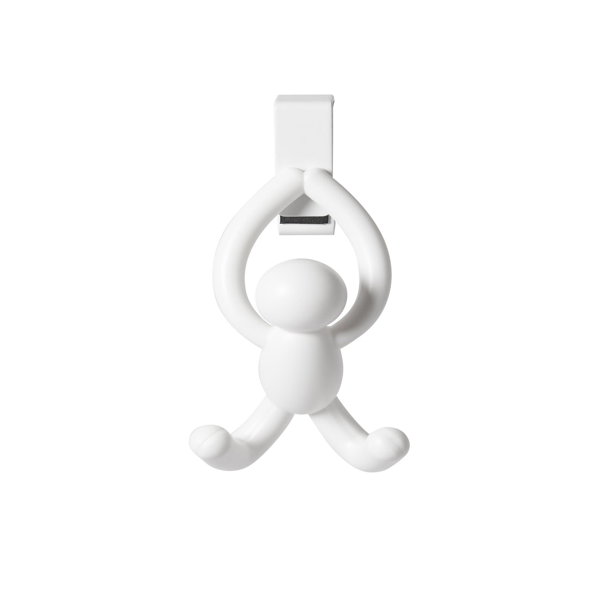 Umbra Buddy Over The Door Cabinet Hook 2pcs Set White