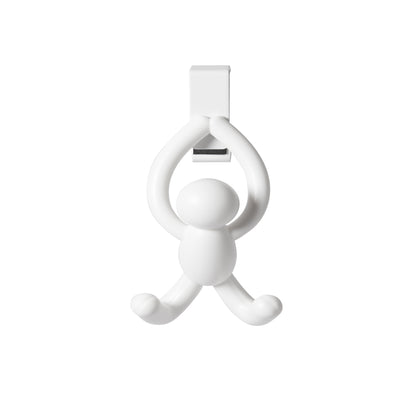 Umbra Buddy Over The Door Cabinet Hook 2pcs Set White