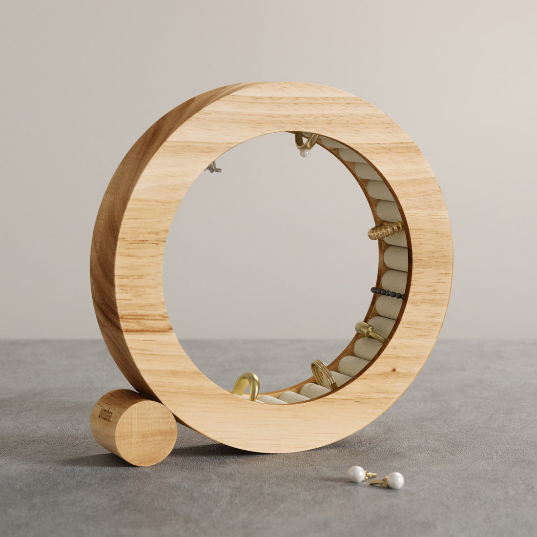 Umbra Ferris Jewellery Organiser Natural