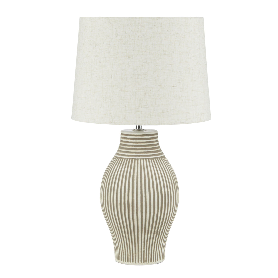 Amalfi Tacito Ceramic Table Lamp Beige