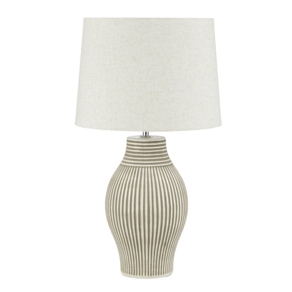 Amalfi Tacito Ceramic Table Lamp Beige