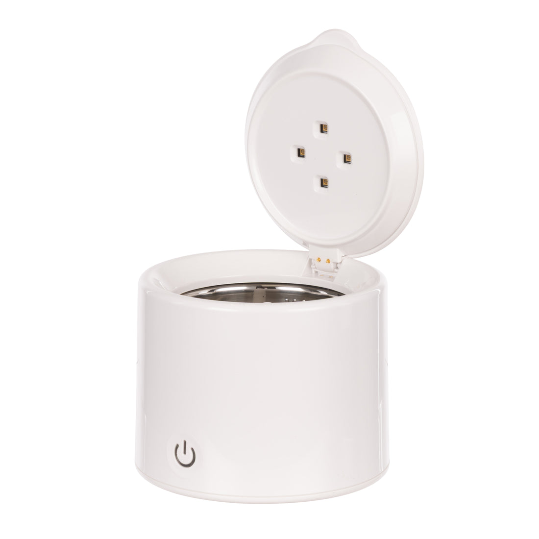 Davis &amp; Waddell Electric Ultrasonic and UV Denture Cleaner White