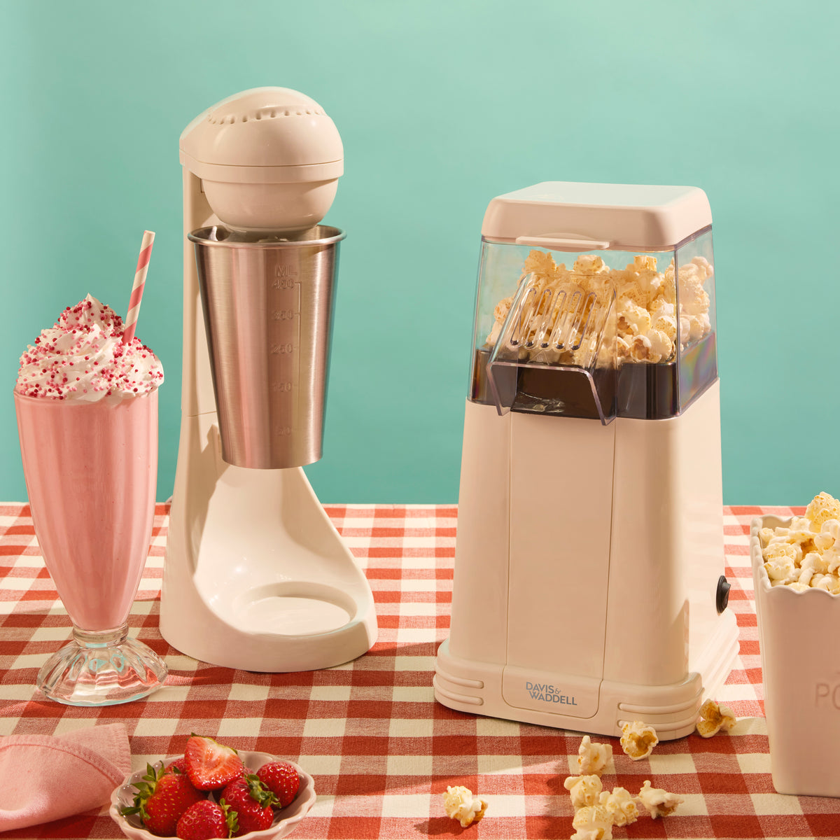 Davis &amp; Waddell Electric Shake Maker Cream