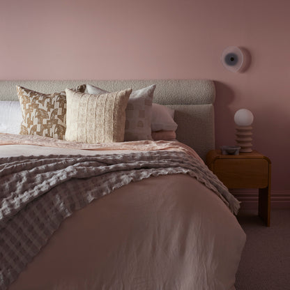 Academy Arlow Muslin Throw Rust Multi