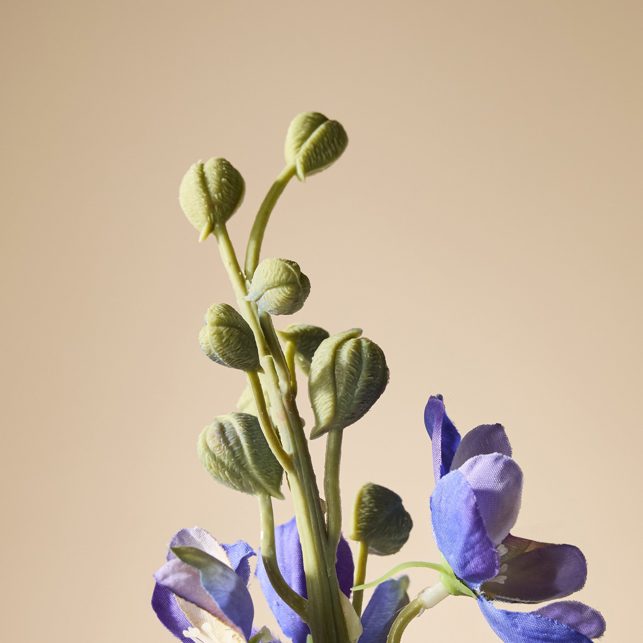 Faux Delphinium Stem | Blue - 81cm