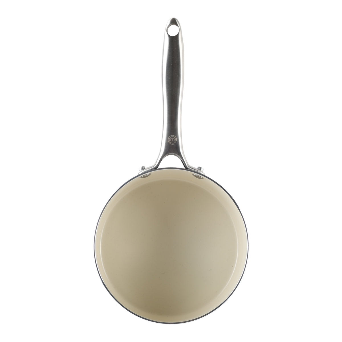 MasterChef Sage Elementa Saucepan with Lid Sage &amp; Cream