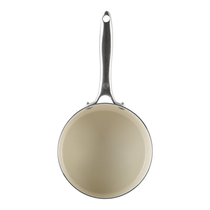 MasterChef Sage Elementa Saucepan with Lid Sage &amp; Cream